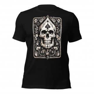 T-shirt with the Spades card